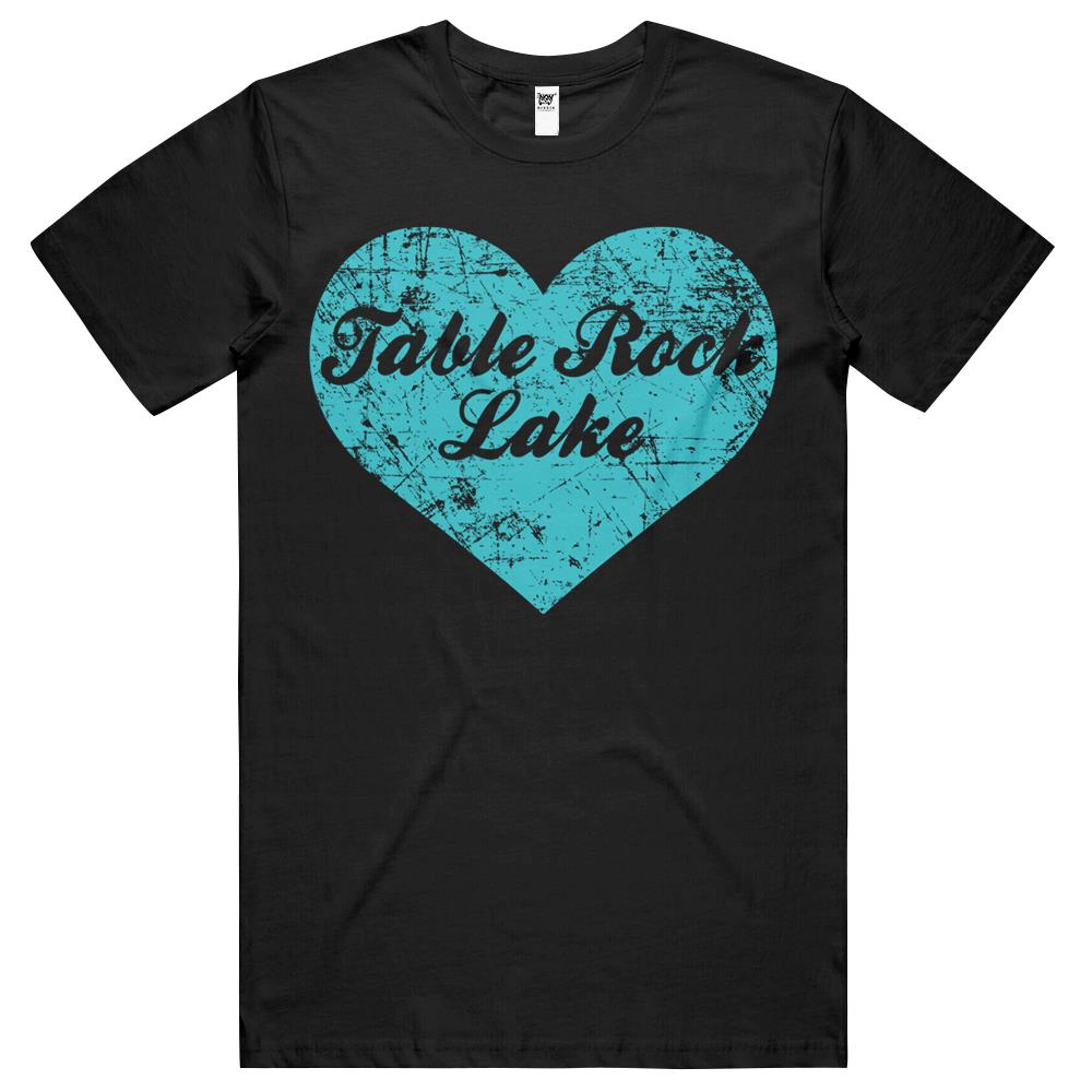 I Love Table Rock Lake Missouri Camping Gift T Shirts