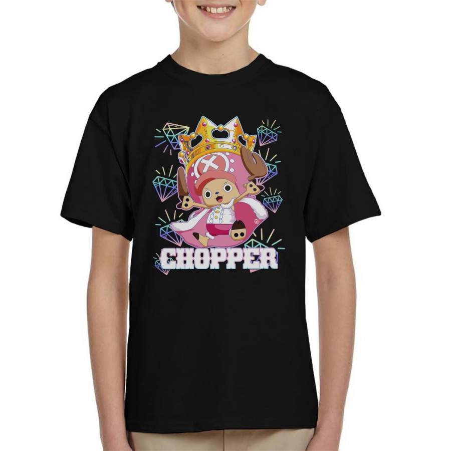 Tony Tony Chopper One Piece Kid’s T-shirt