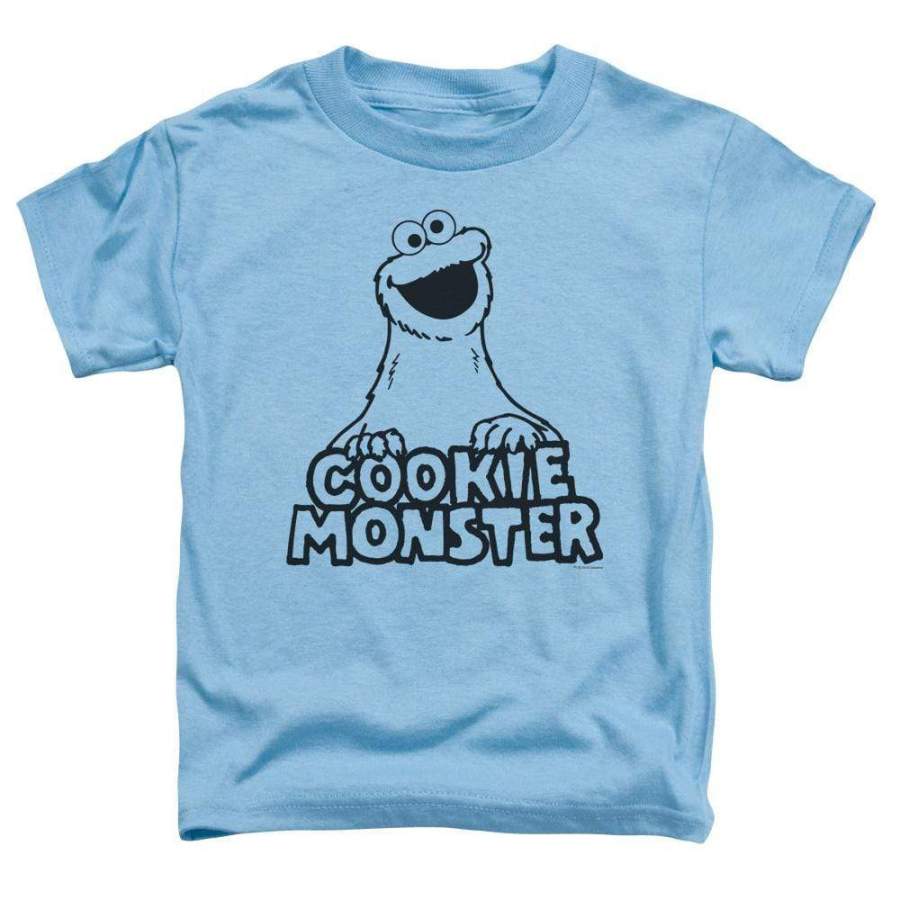 Sesame Street Vintage Cookie Monster Toddler T-Shirt