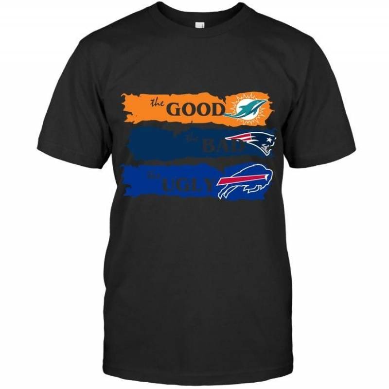 Miami Dolphins The Good The Bad The Ugly Fan T Shirt – Gearpenguin.com