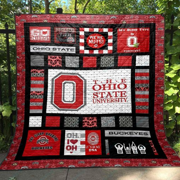The Ohio State University Quilt – Plumosu Shop