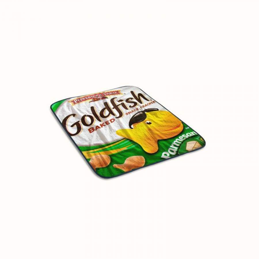 Goldfish Crackers Parmesan Fleece Blanket