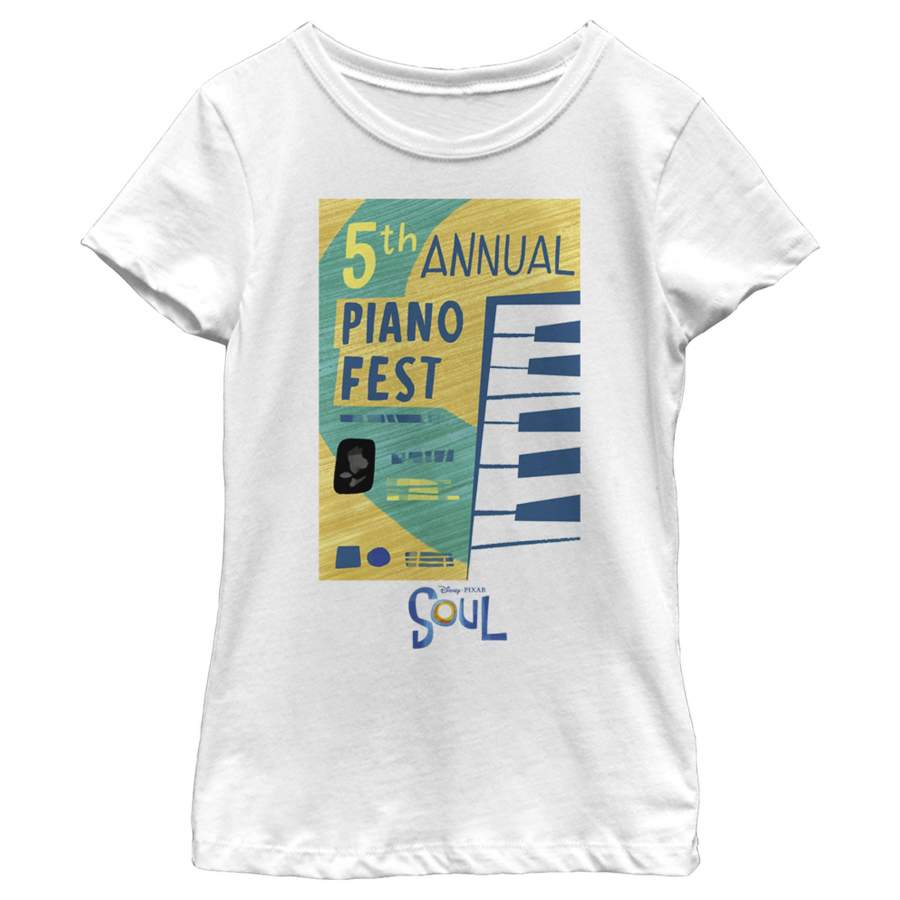 Soul Girl’s 5th Piano Fest Poster  T Shirt