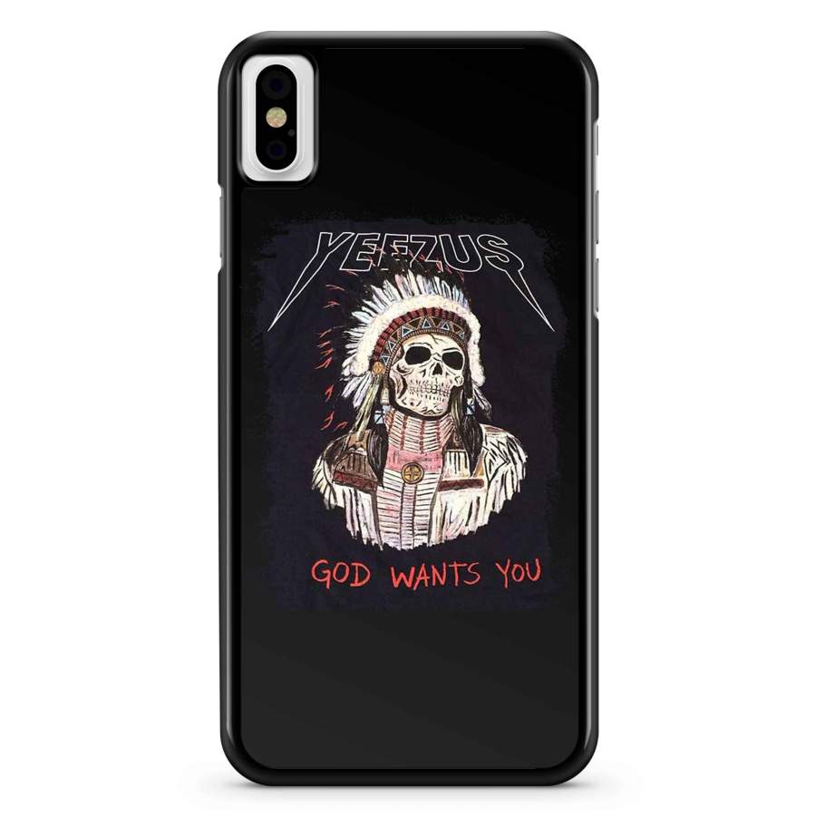 Kanye West Shirt Yeezus Tour2 iPhone X / XS / XR / XS Max Case