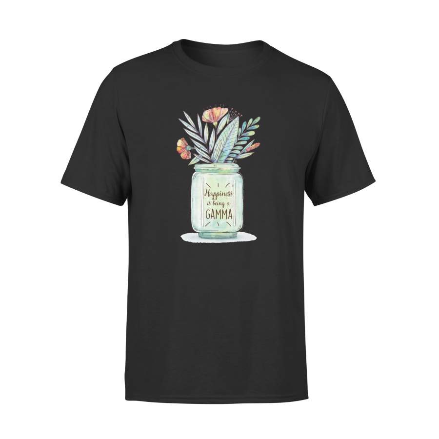 YOLOstuff Happiness is being a gamma T-shirt