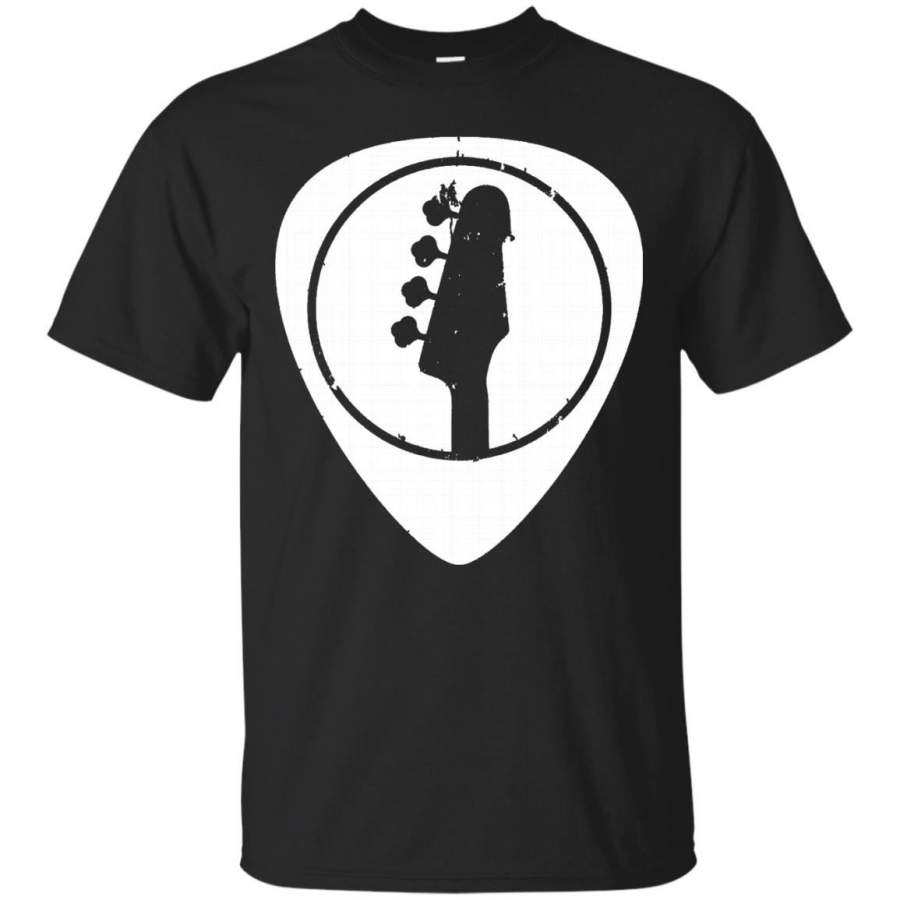 AGR 4 String Bass Guitar Picks Shirt Bassist Shirt Bass Player