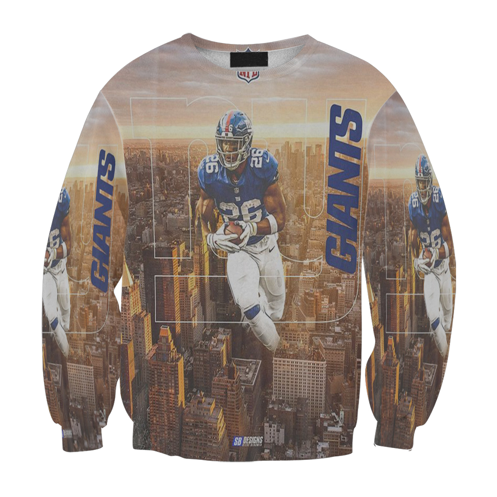 New York Giants Saquon Barkley15 Gift For Fan 3D Full Printing Sweatshirt