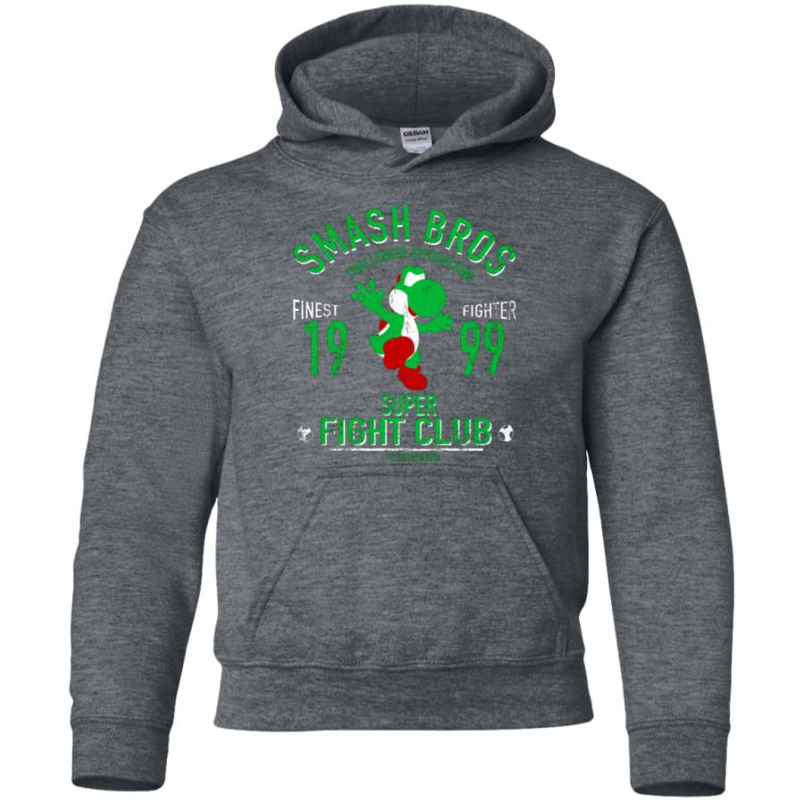 YOSHI ISLAND FIGHTER Youth Hoodie