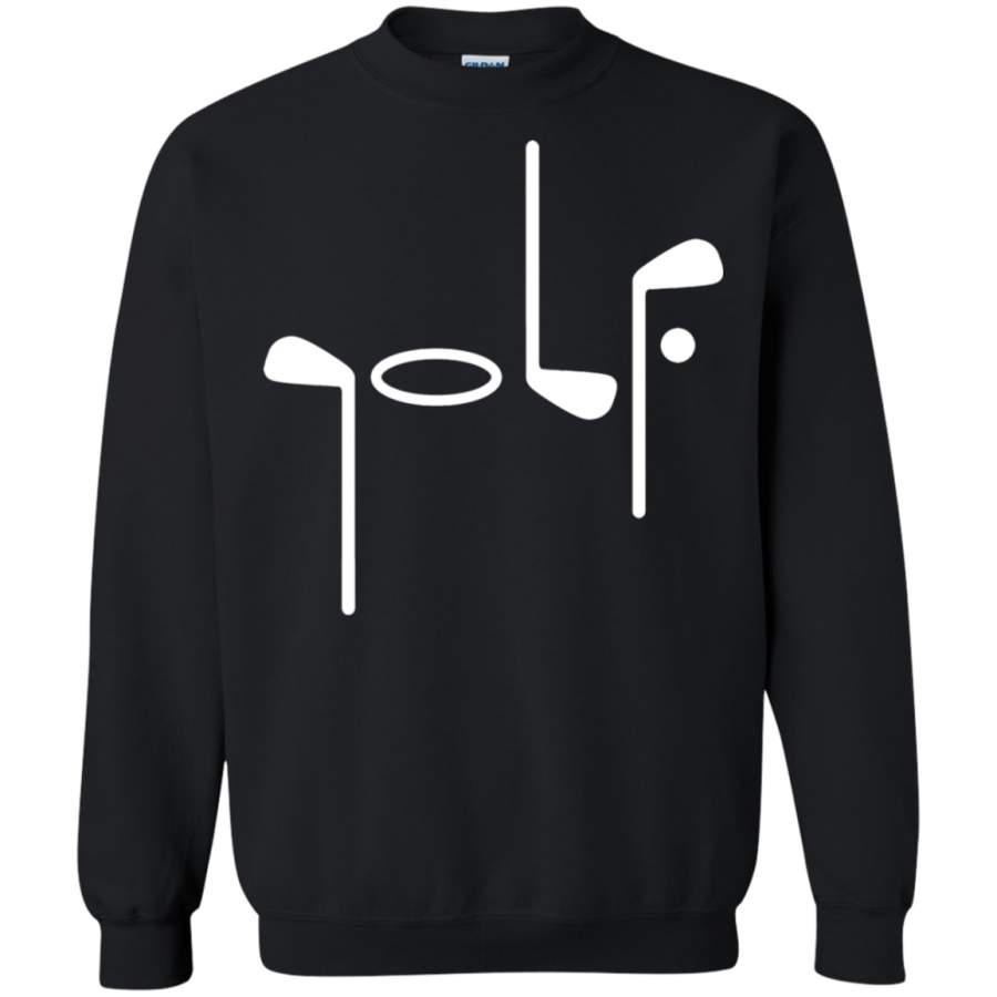 AGR Music Notes Golf Relaxing Sport Sweatshirt