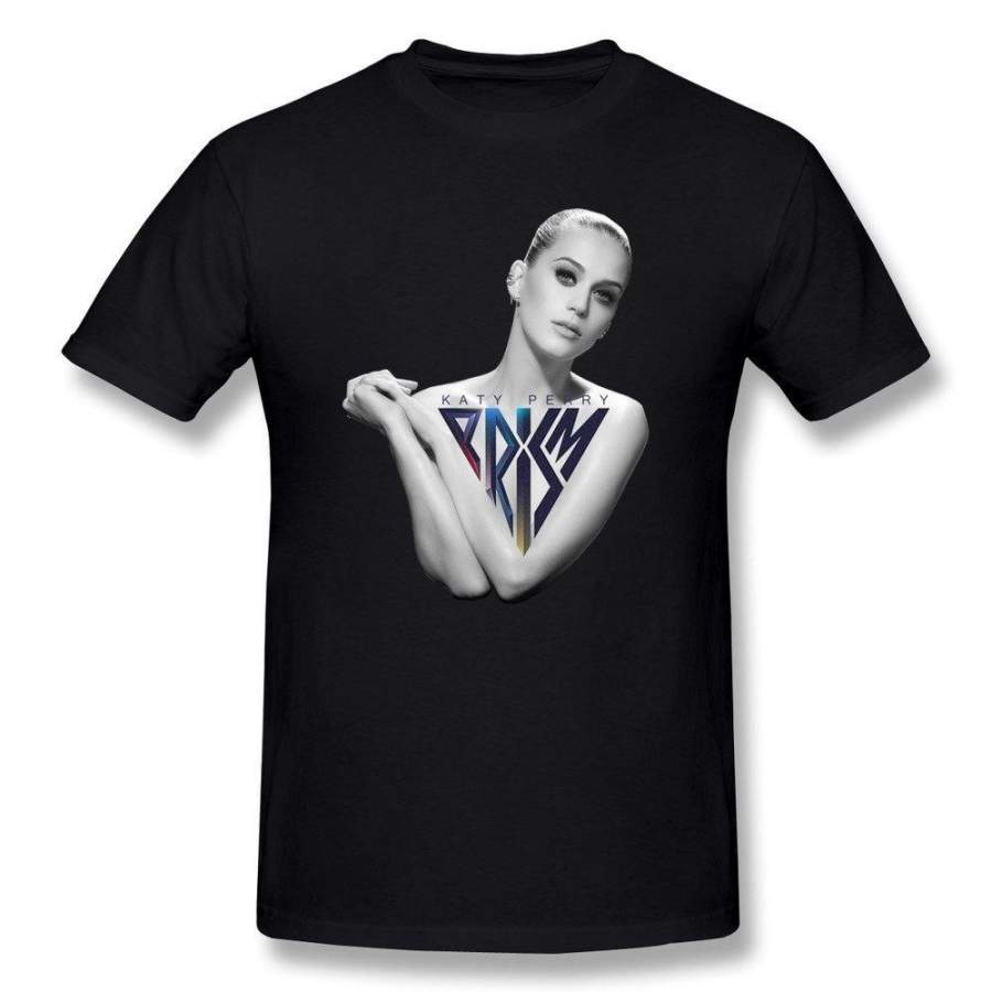Diy T-shirt Summer T-shirt Men’s Katy Perry Fashion Men’s T-shirt Black S M L XL XXL XXXL