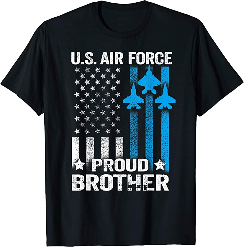 Vintage Proud Brother US Air Force T Shirt – USAF T-Shirt