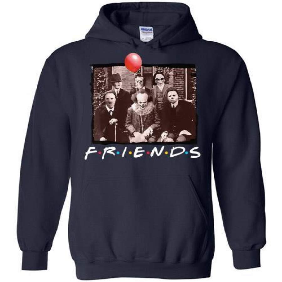 Friends Horror Movie Creepy Halloween gift Hoodie