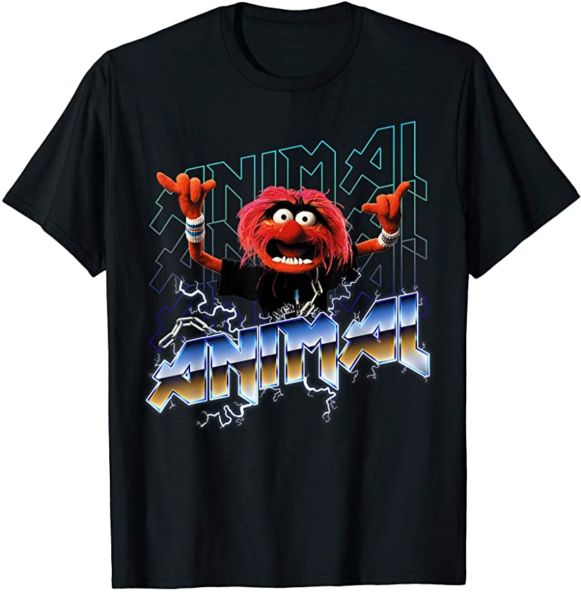 The Muppets Animal Rock Portrait T-Shirt