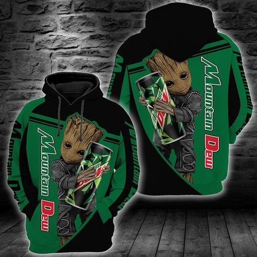 Mountain Dew 3d Hoodie For Men For Women ed Hoodie Best Trending Gift Personalize