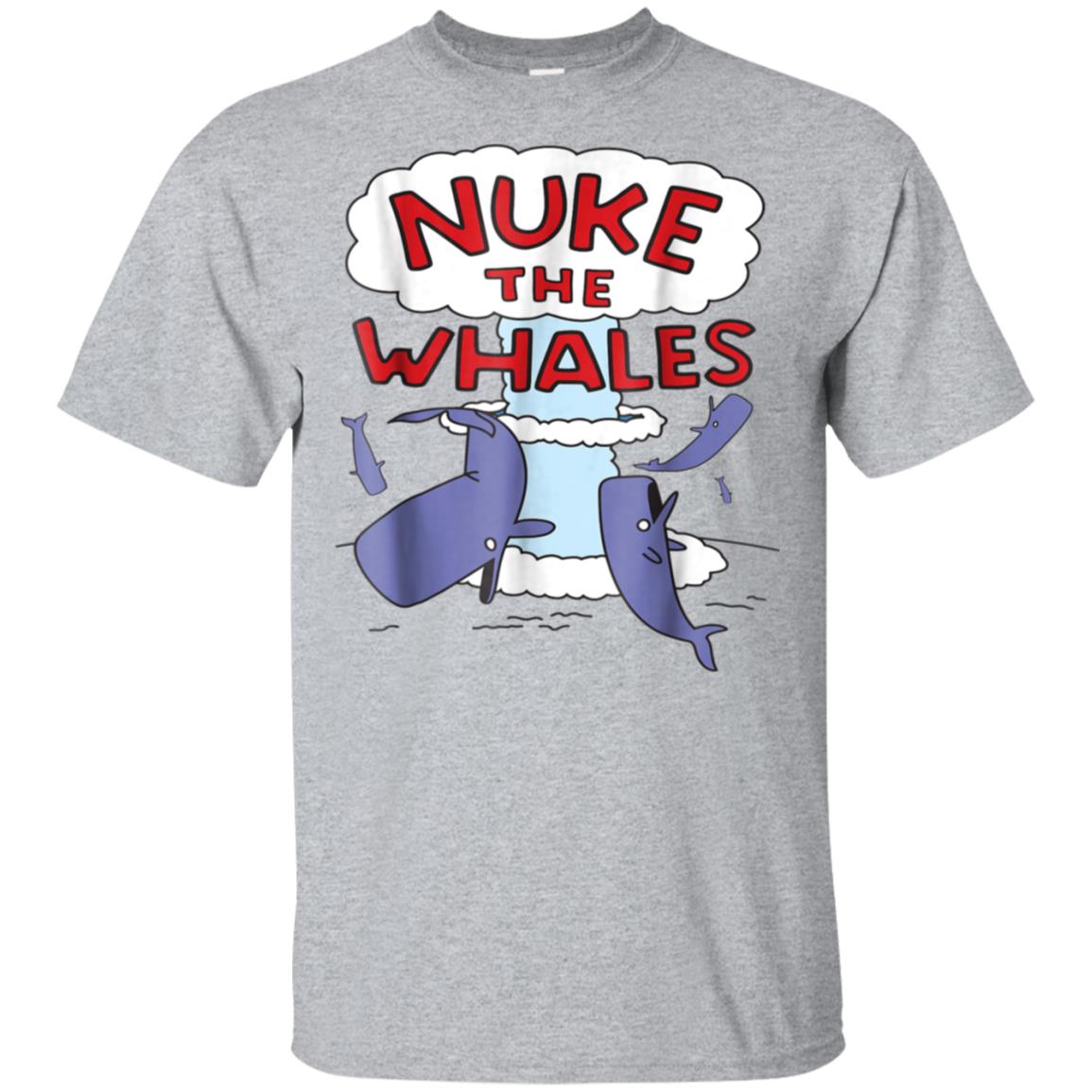 Nuke the Whales Lisa Nelson Shirt