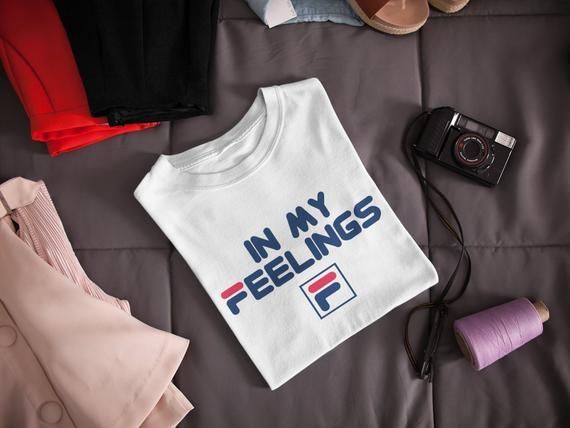 In My Feelings Svg For Cricut Design Space Silhouette Cameo Shirt