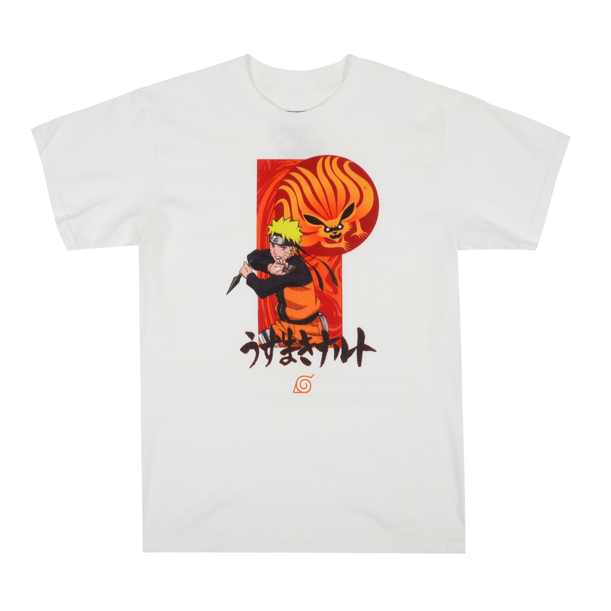 Uzumaki White Tee