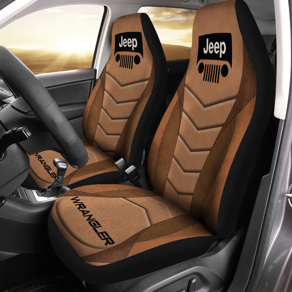 Jeep Wrangler Car Seat Cover ( Set Of 2 ) Ver 55