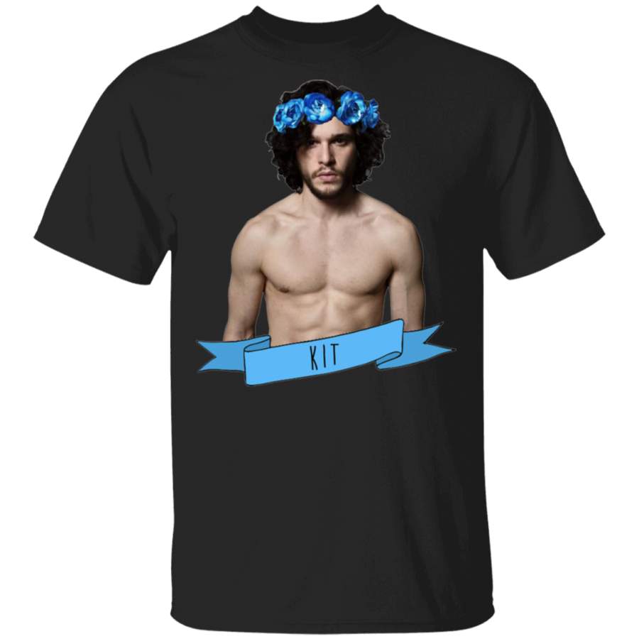 Jon Snow Flower Crown – Kit Game of Thrones Fan Shirt