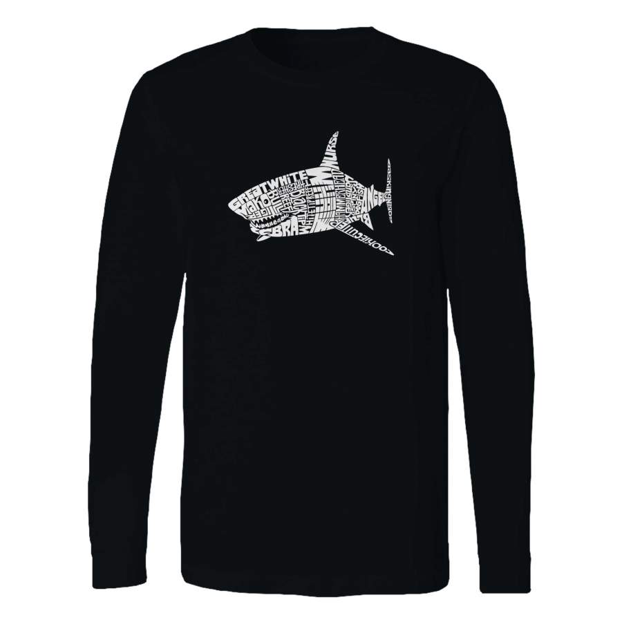 Species Of Shark Long Sleeve T-Shirt