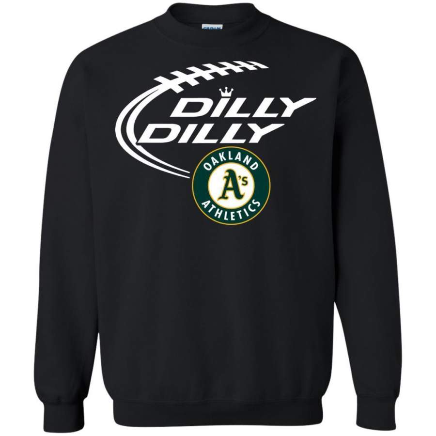 AGR Dilly Dilly Baseball Oakland Athletics Sport Sweatshirt