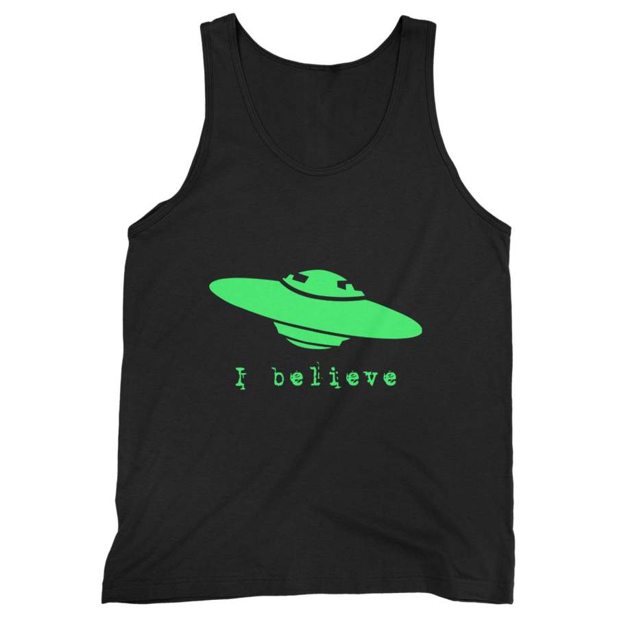 Aliens I Believe Man’s Tank Top