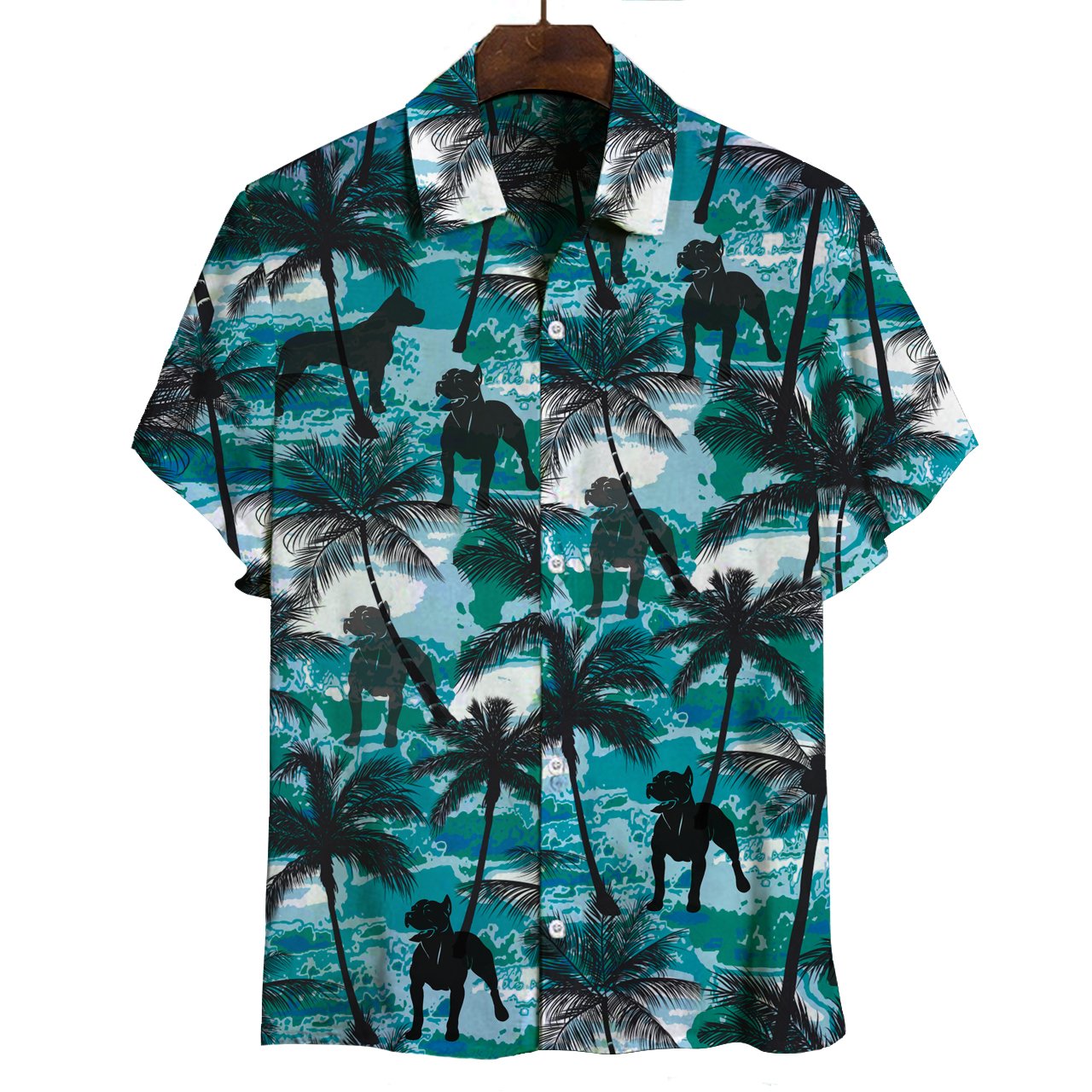 American Pit Bull Terrier Hawaii Shirt Ha19027