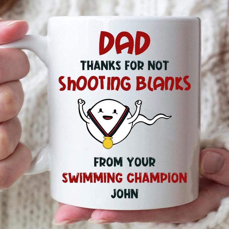 Thanks For Not Shooting Blank Mug