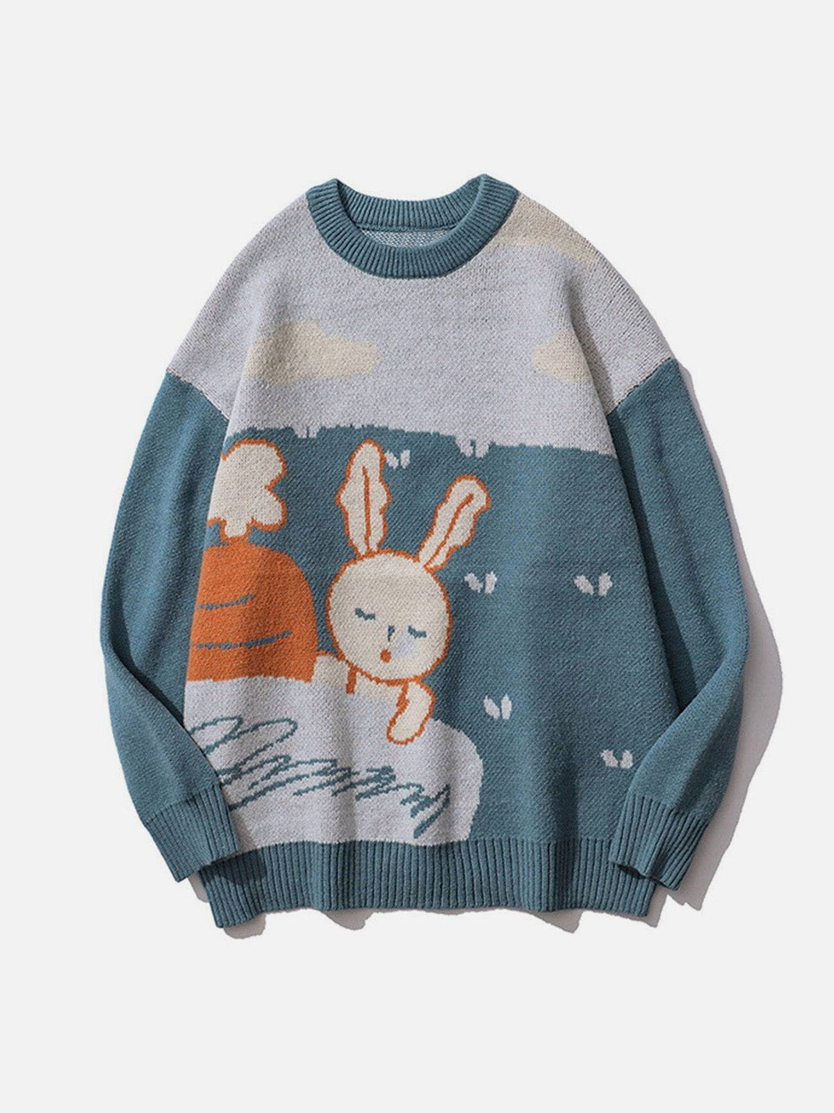 Talishko™ – Sleepy Rabbit Knit Sweater