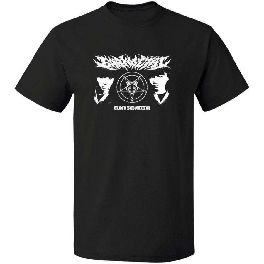 Babymetal Metal Logo Vintage Mens T Shirt