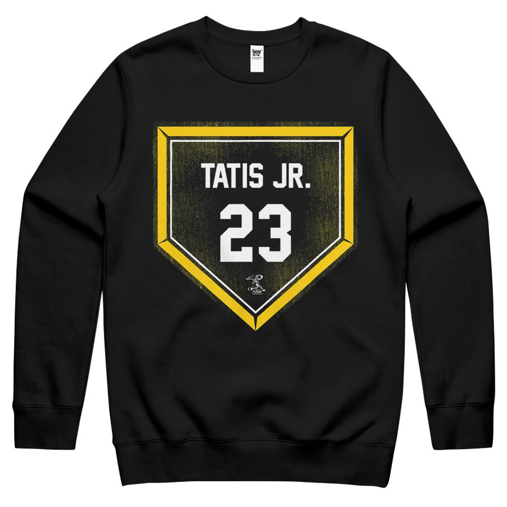 Fernando Tatis Jr Home Plate Gameday Crewneck Sweatshirt