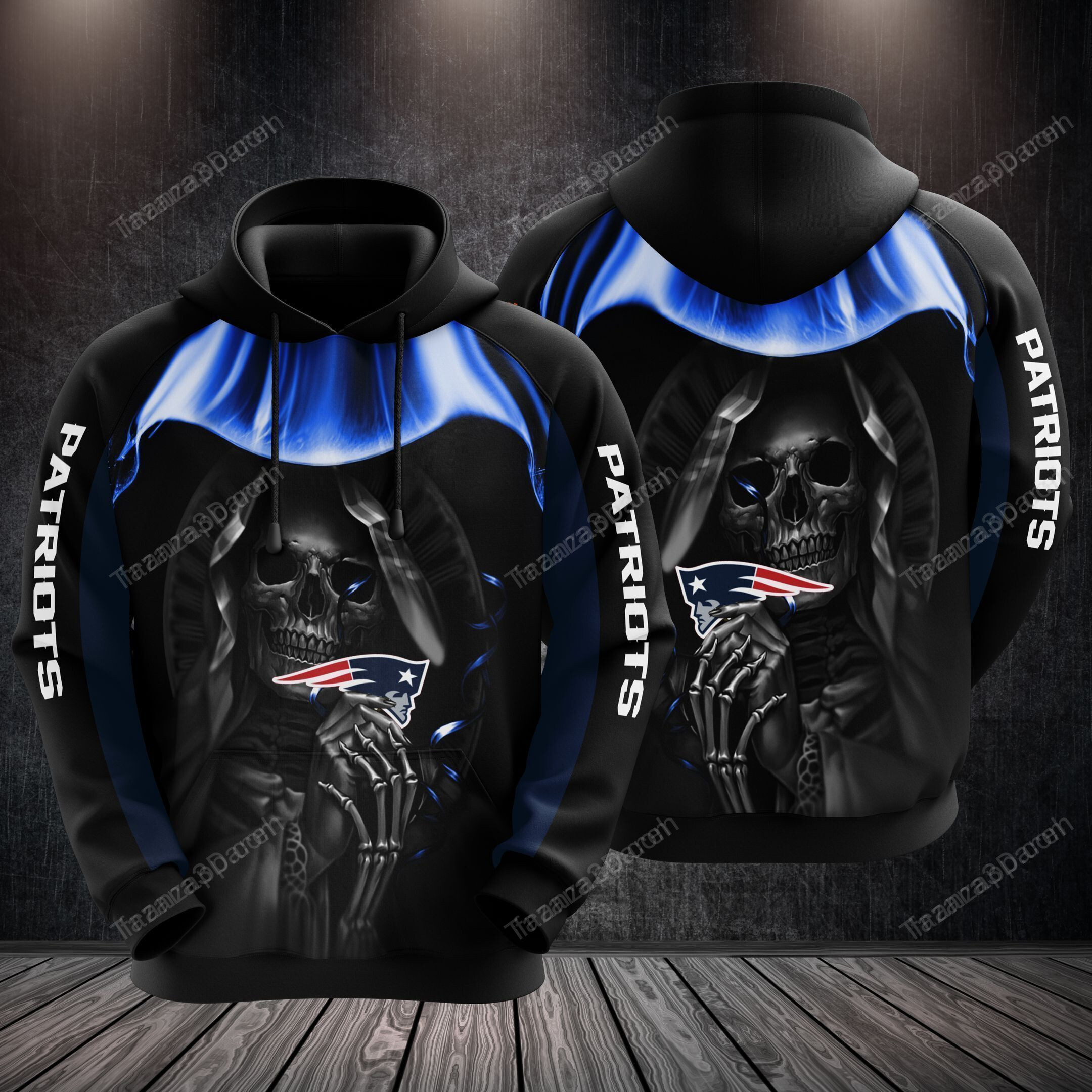 New England Patriots Limited Hoodie 468