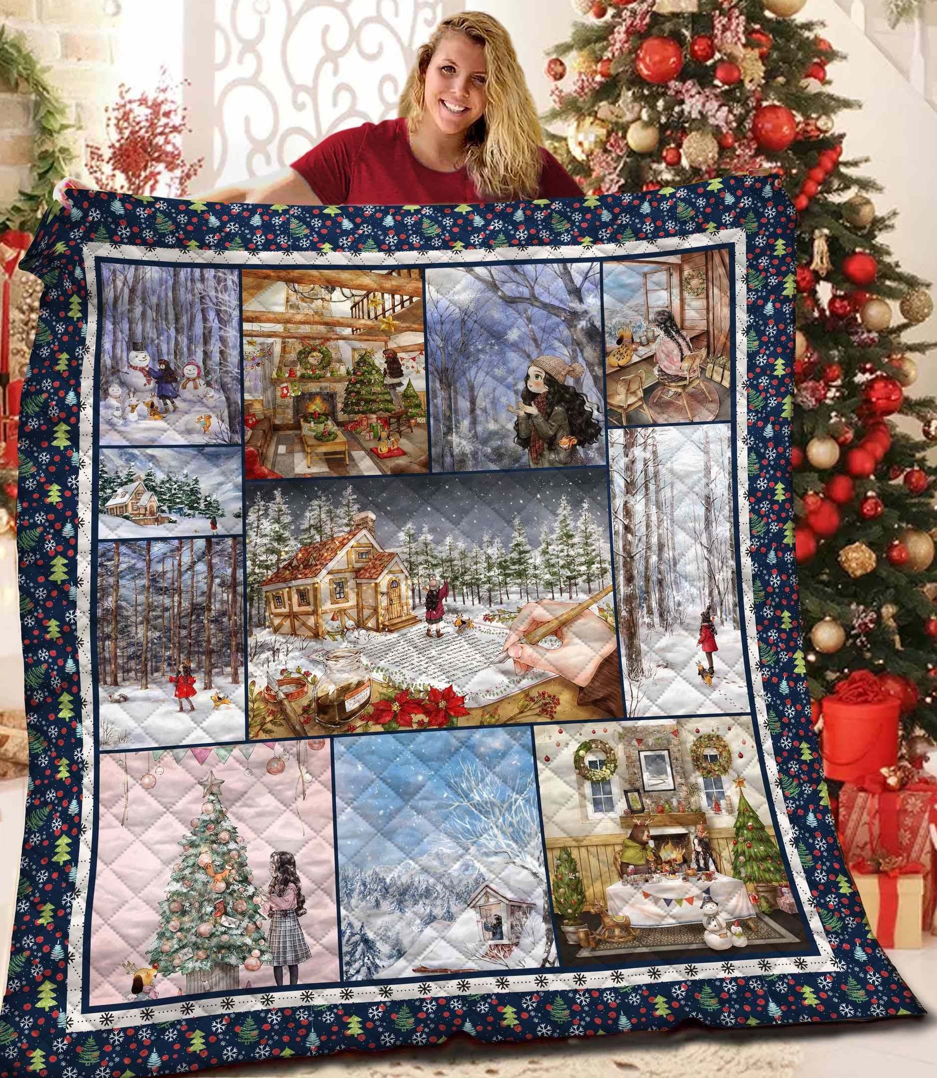 Christmas Jfj Quilt Wvs