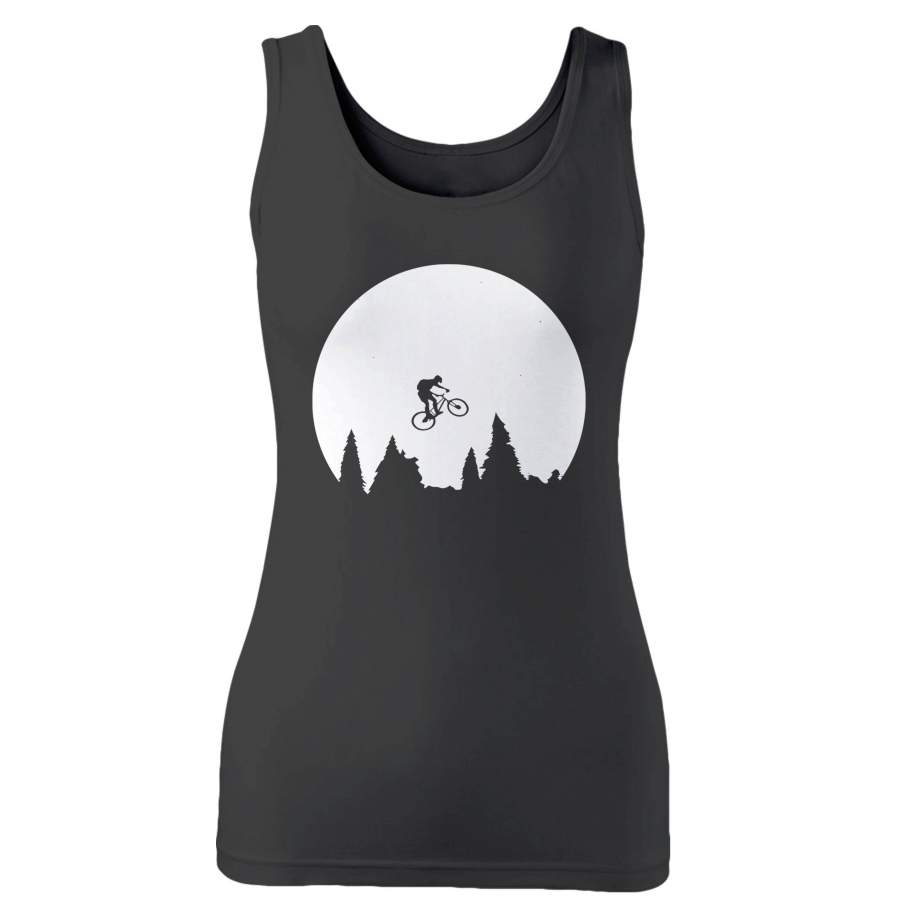 Mountain Biking Woman’s Tank Top