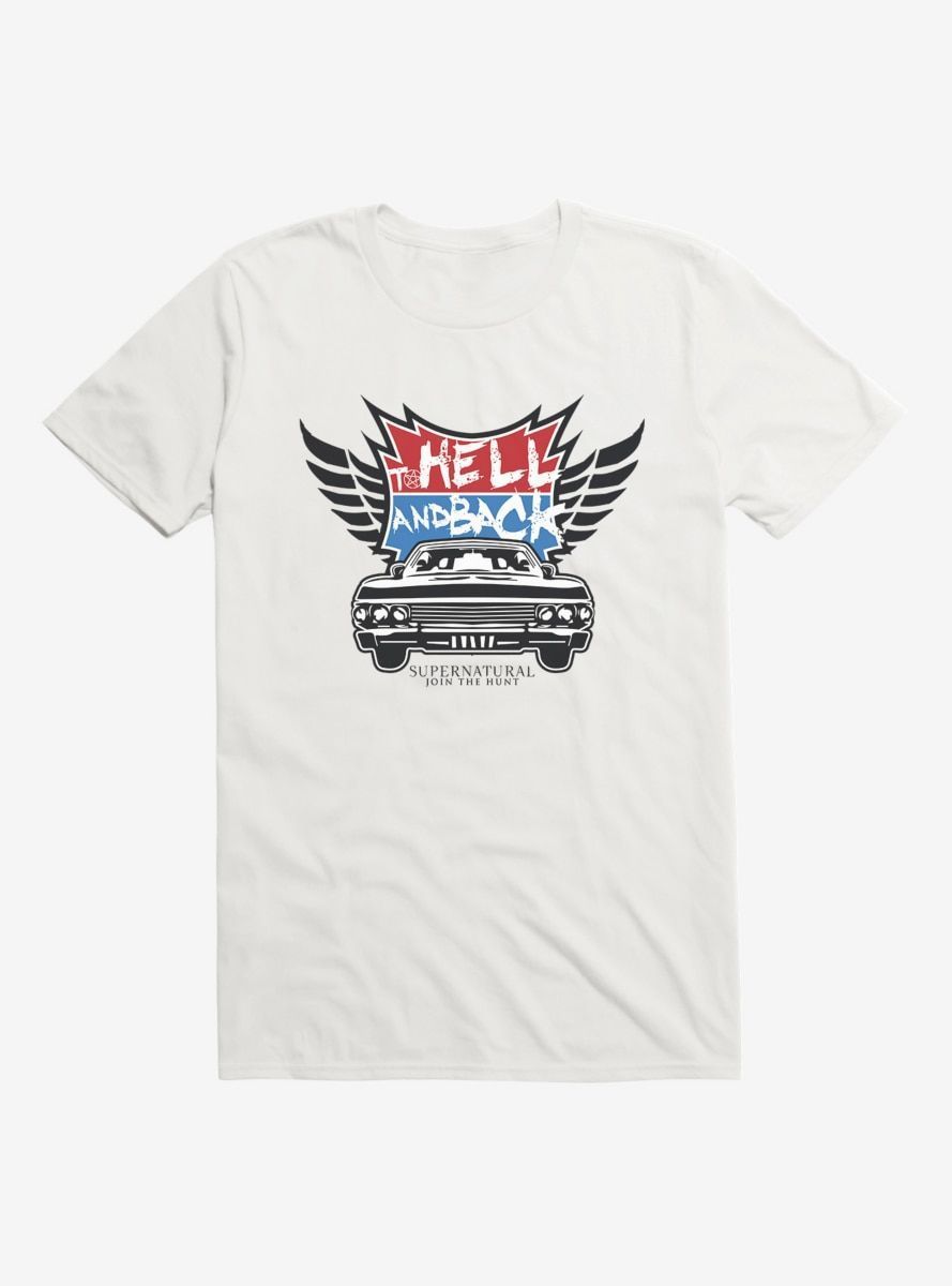 Supernatural To Hell And Back Shirt