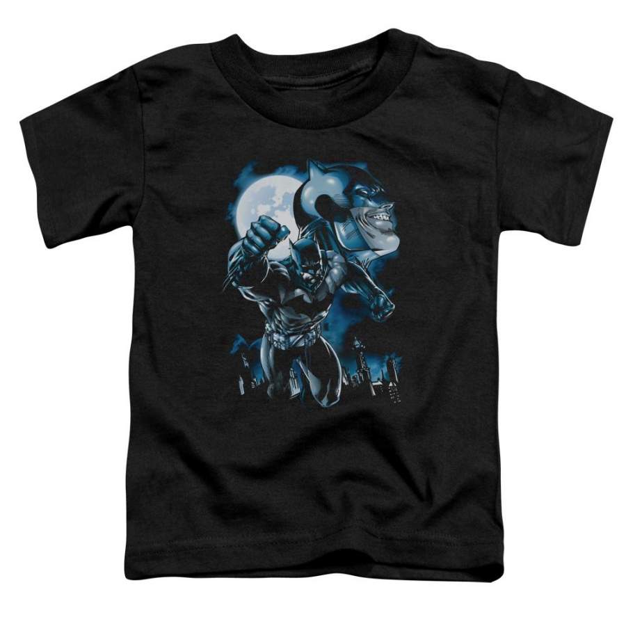 Batman – Moonlight Bat Short Sleeve Toddler Tee