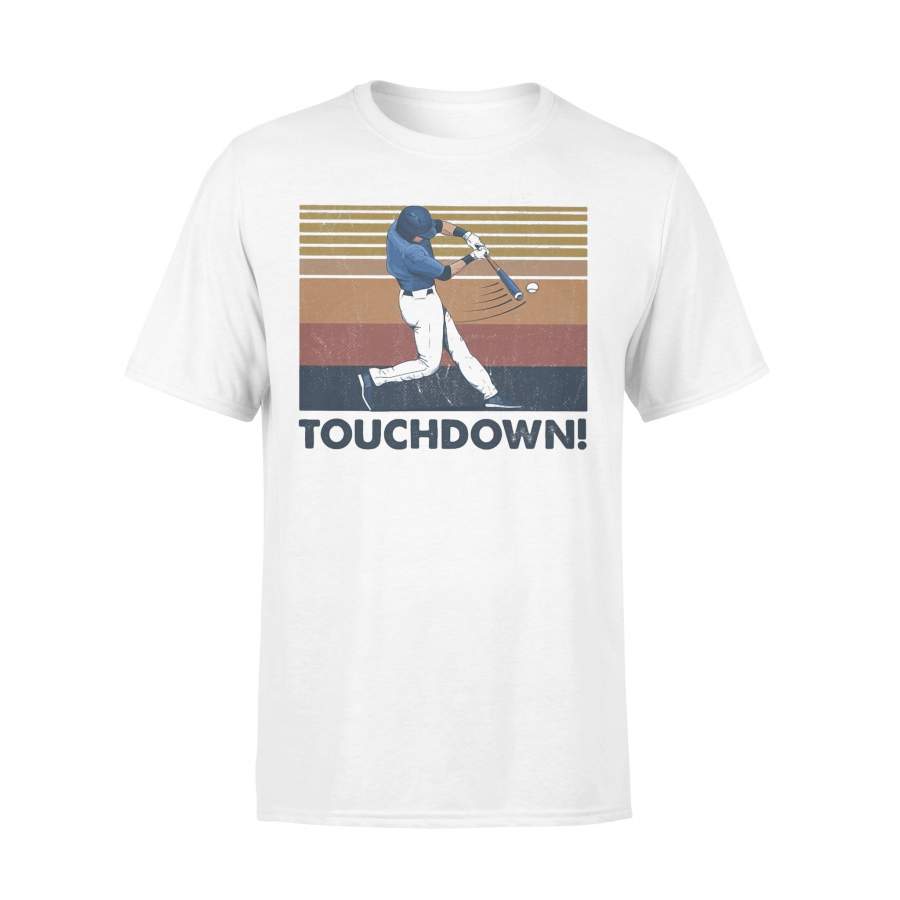 Baseball Touchdown Vintage T-shirt