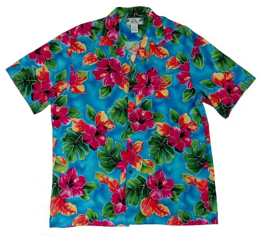 Hibiscus Watercolor Hawaiian Shirt – Fashionspicex Shop