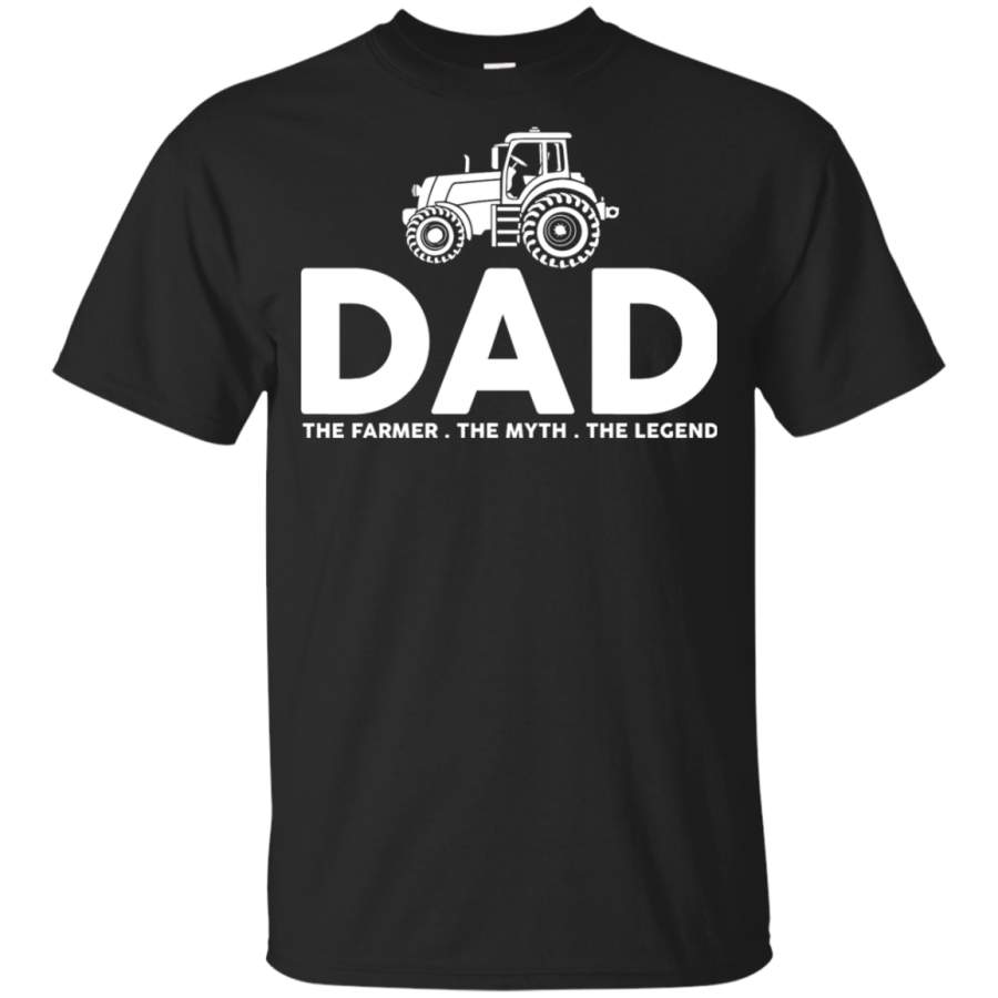 AGR Dad The Farmer The Myth The Legend Fathers Day T-shirt Youth T-Shirt