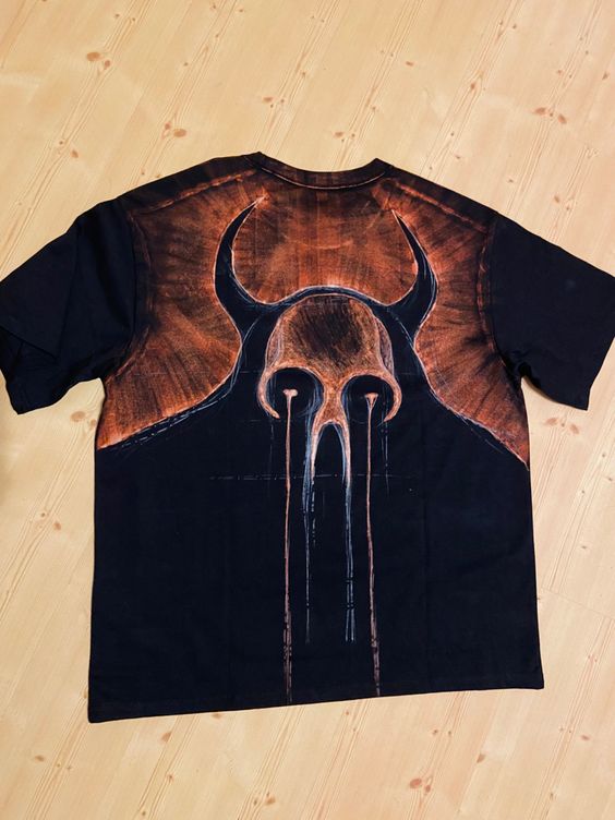 demonic cult Bleach art T shirt  For Men  For Women