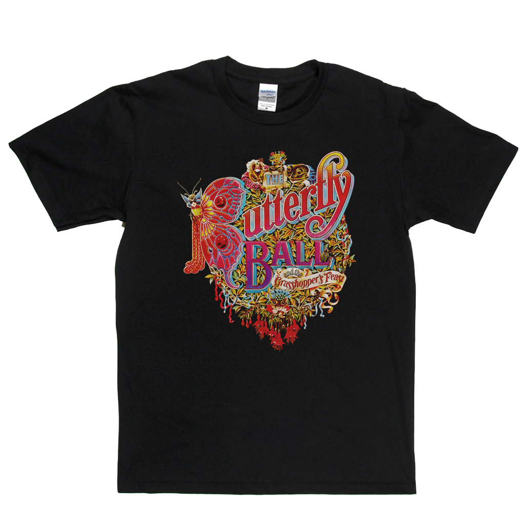 The Butterfly Ball And The Grasshopper Feast T-Shirt