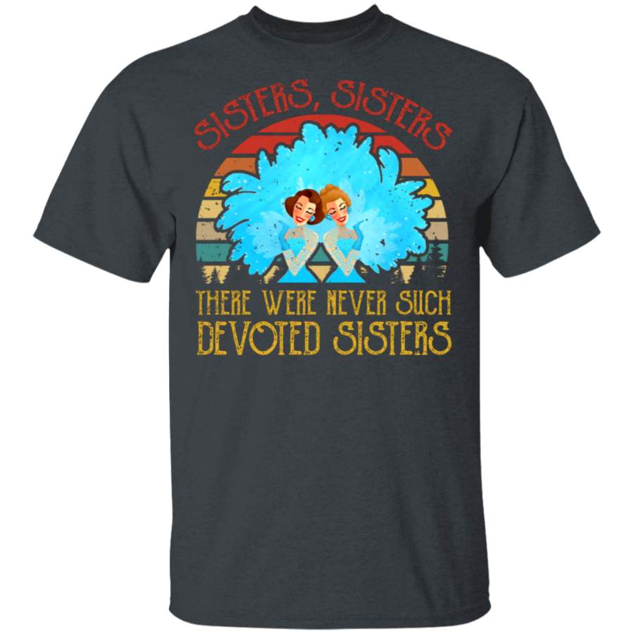 white christmas sisters t shirt