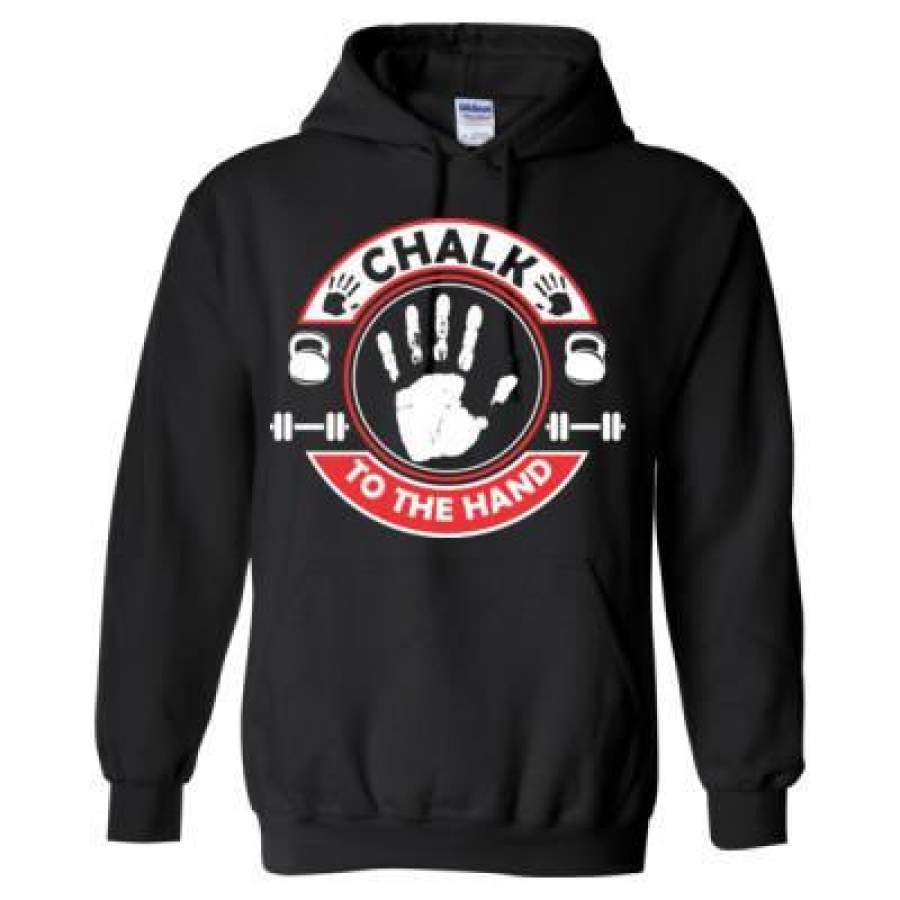 AGR Chalk To The Hand – Heavy Blend™ Hooded Sweatshirt