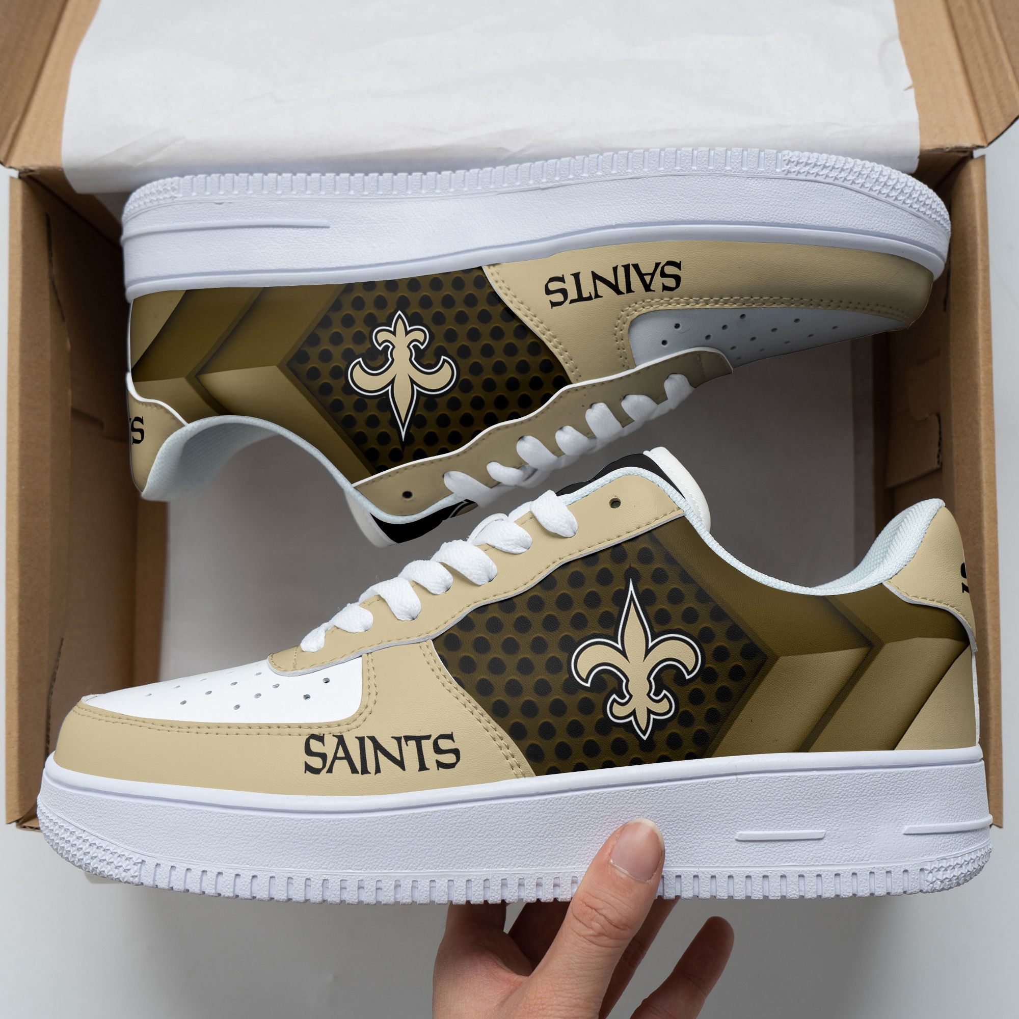 New Orleans Saints Af1 Shoes 228