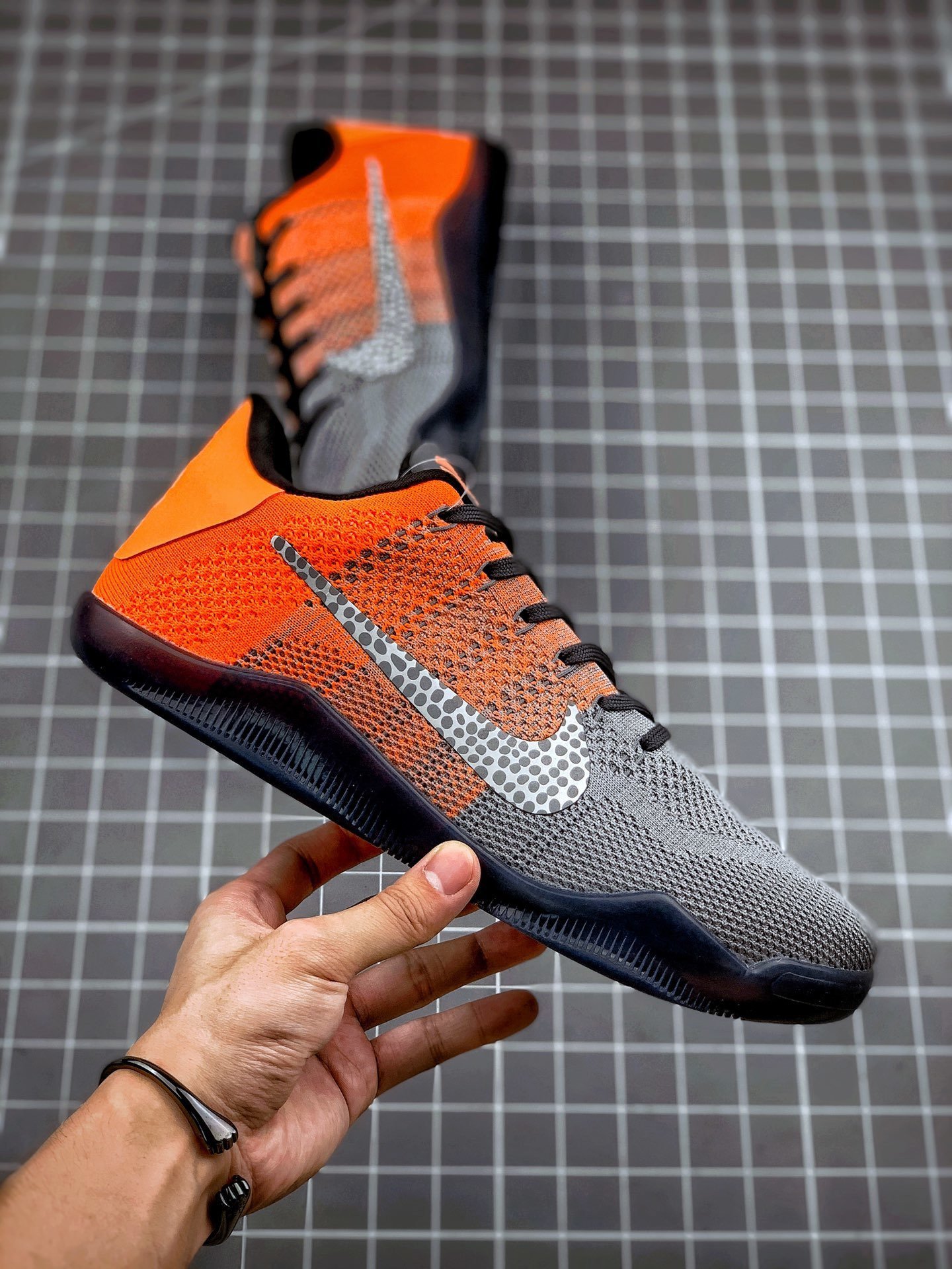 Nike Kobe 11 Elite Low Easter Grey Orange 5338387