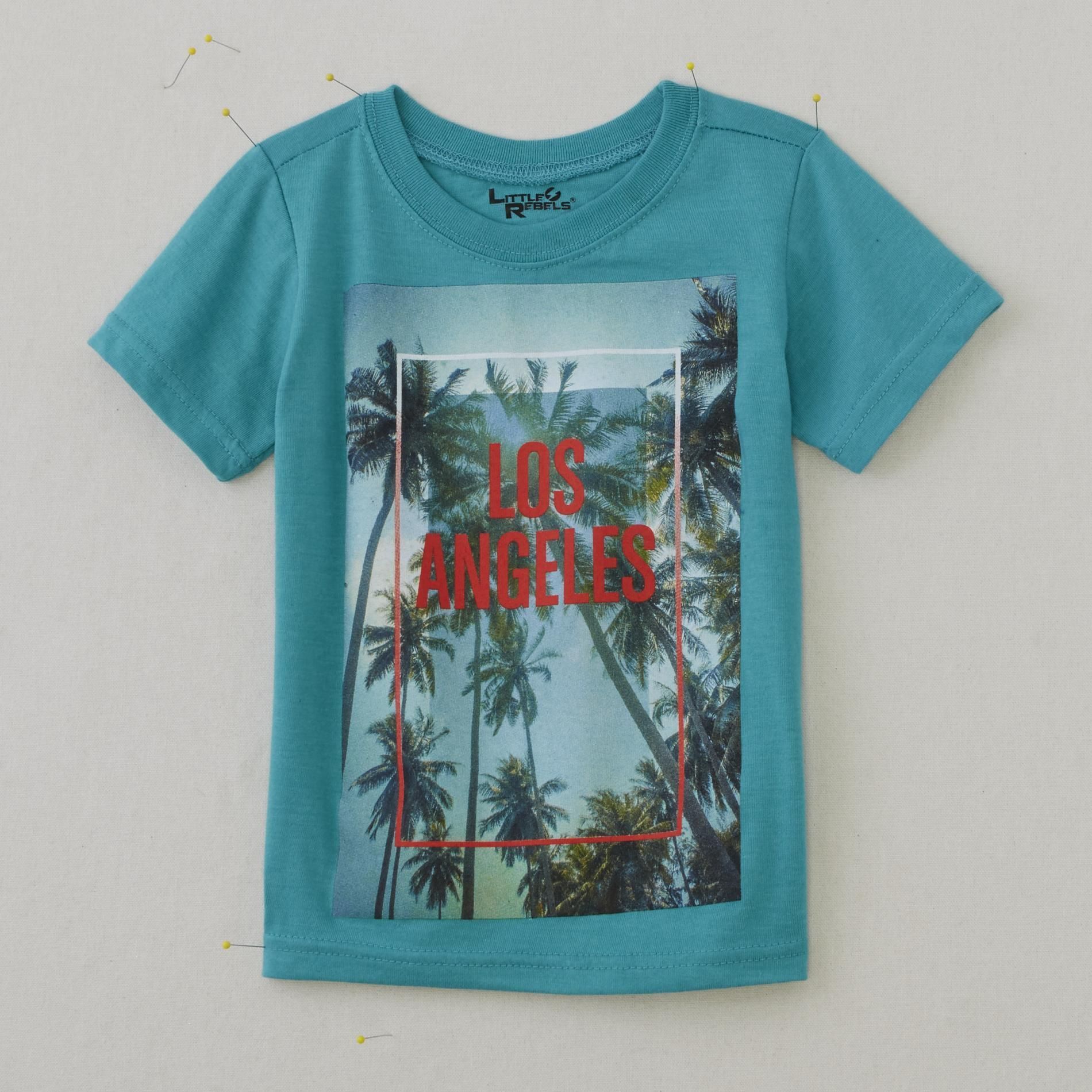 Little Rebels Graphic Shirt Los Angeles Shirt