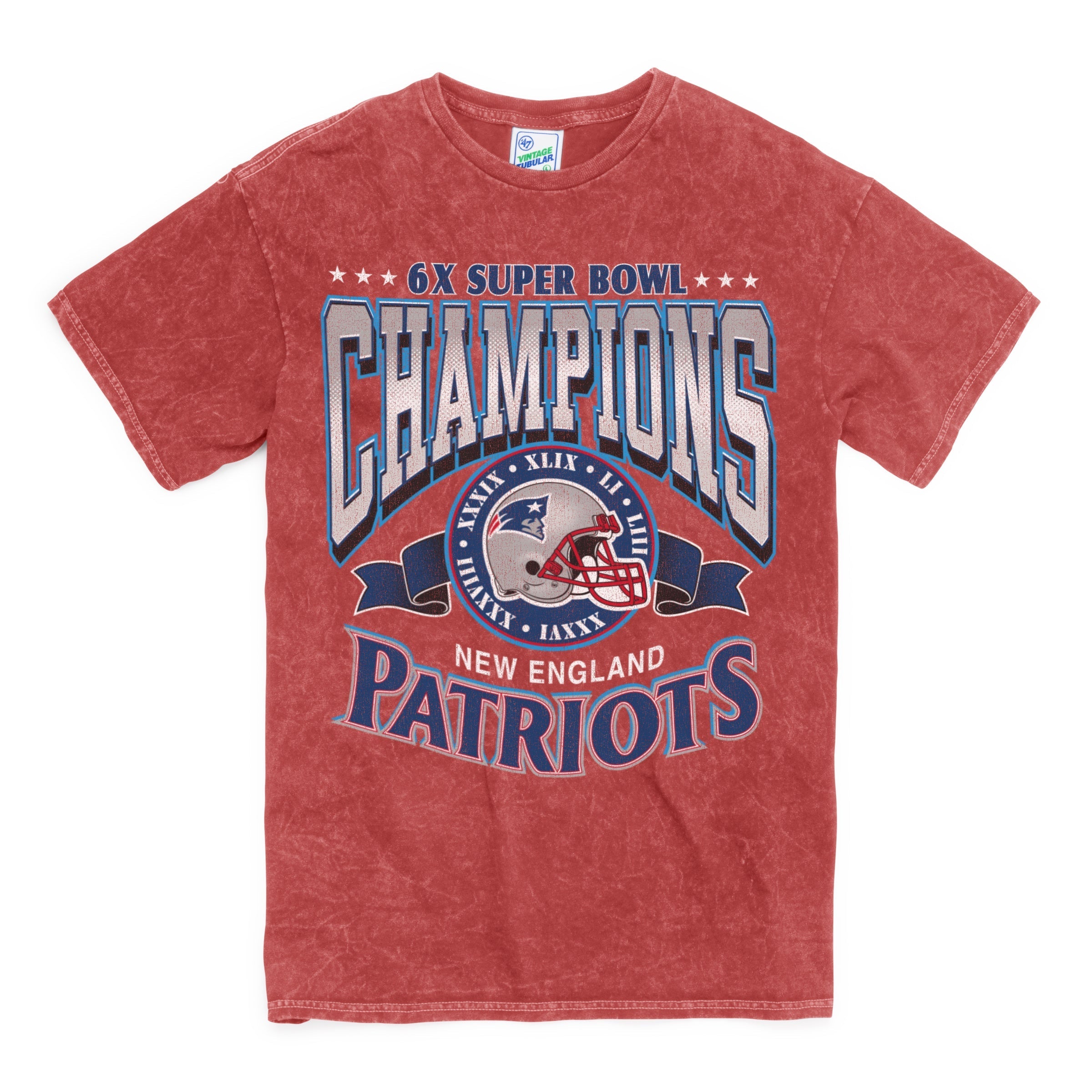 New England Patriots Sb Gridiron Rocker  Vintage Tubular Tee/Unisex Tee/3Xl