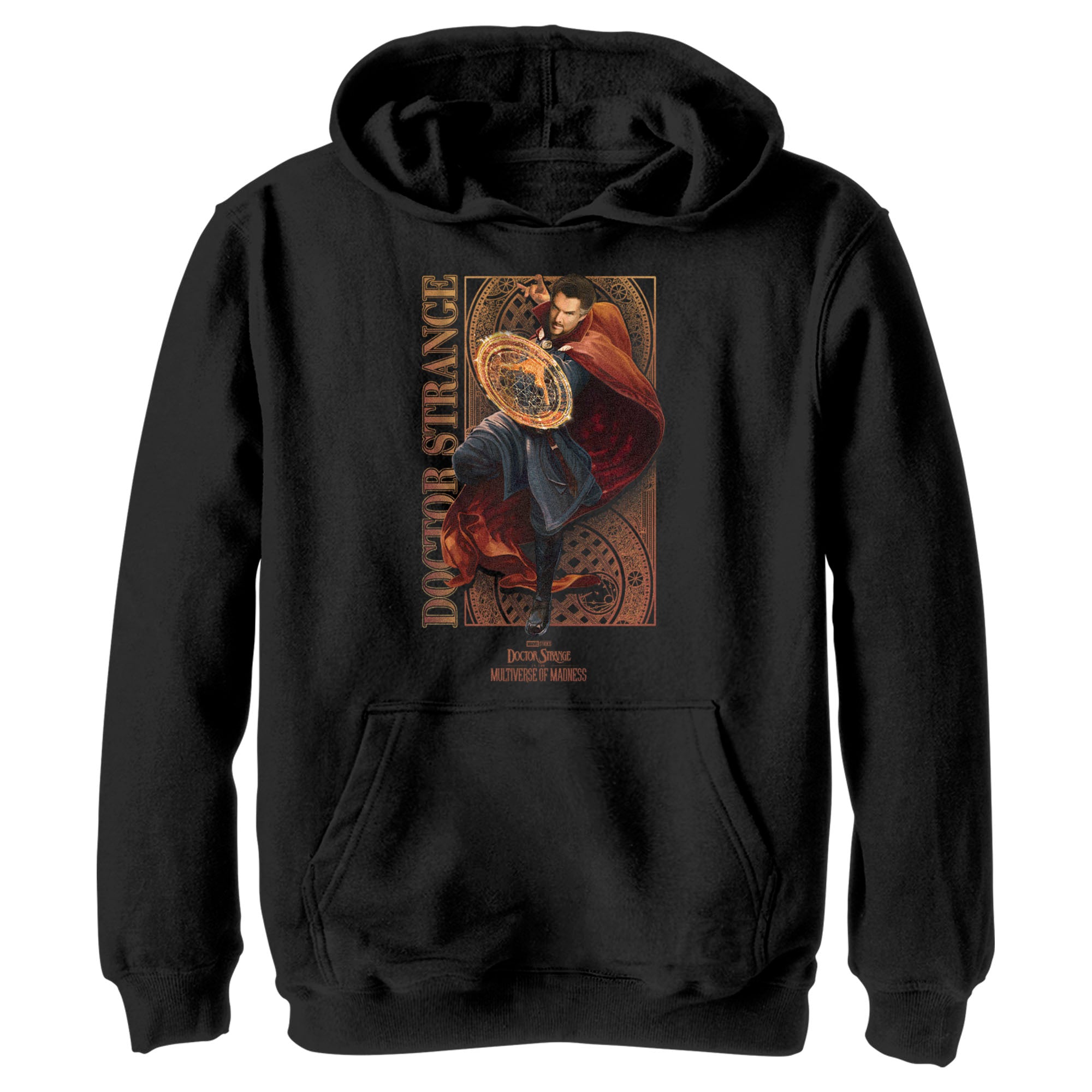 Boy’S Marvel Doctor Strange In The Multiverse Of Madness Magic Doctor Pull Over Hoodie