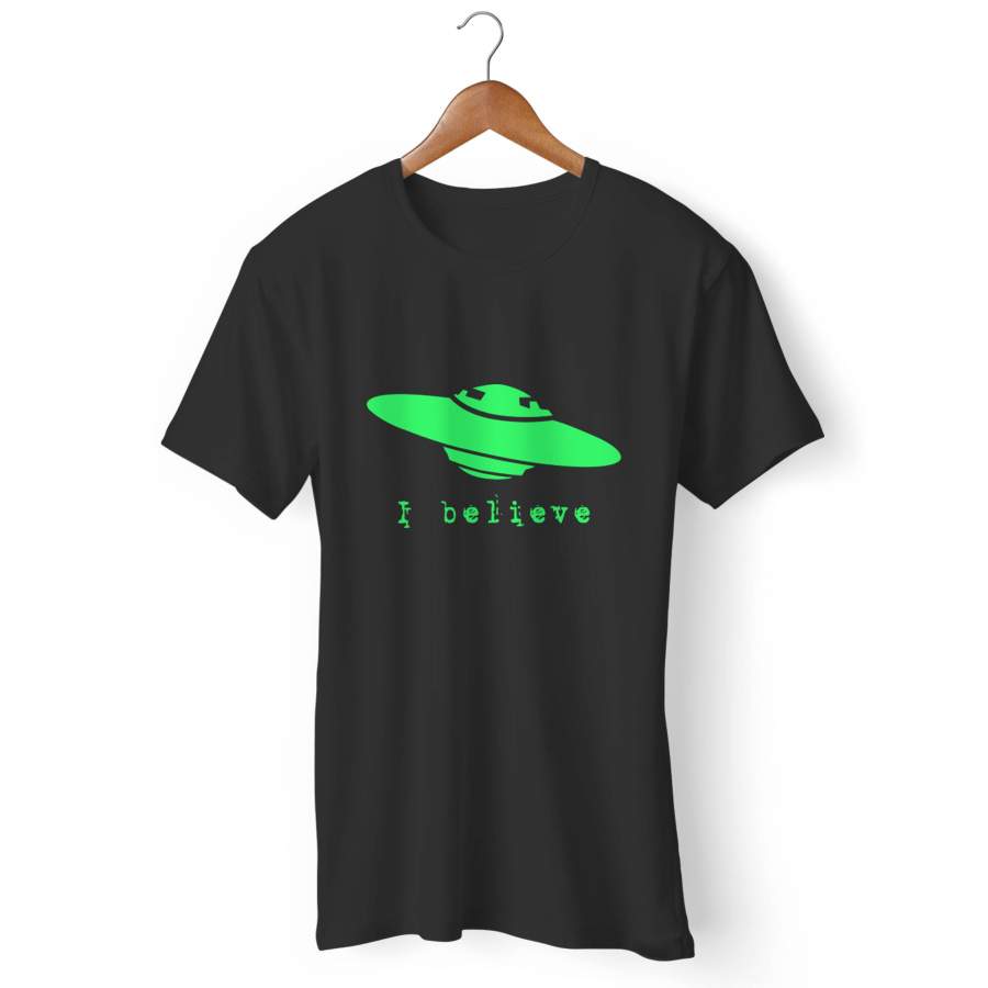 Aliens I Believe Man’s T-Shirt