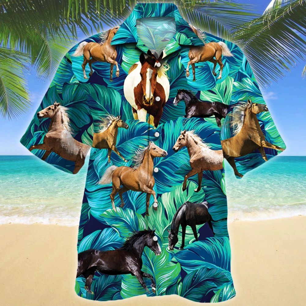 Tennessee Walking Horse Lovers Hawaiian Shirt Ha71502